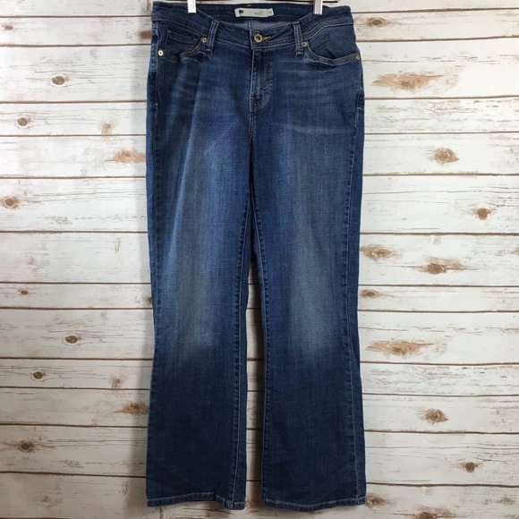 Levi's Denim - Levi’s Curvy Bootcut Jeans (Bin: JH209)